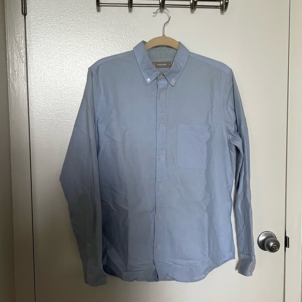 Everlane button down shirt - slim fit oxford